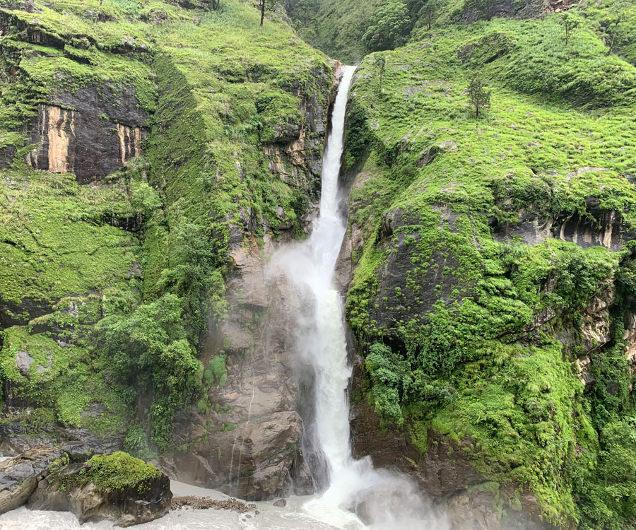 Annapurna Waterfall