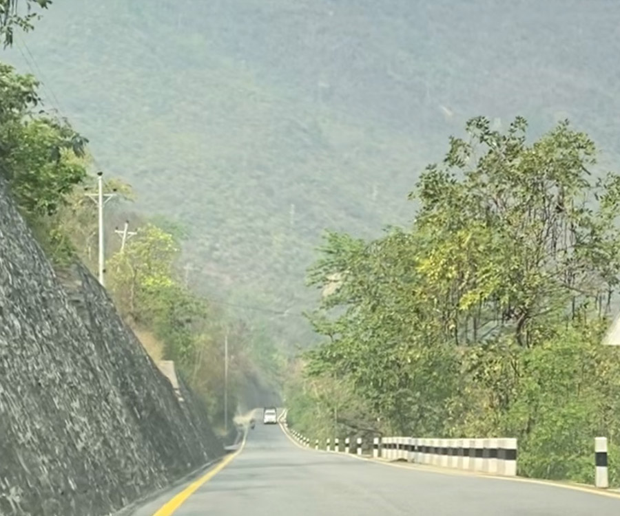 Way to Ramechhap