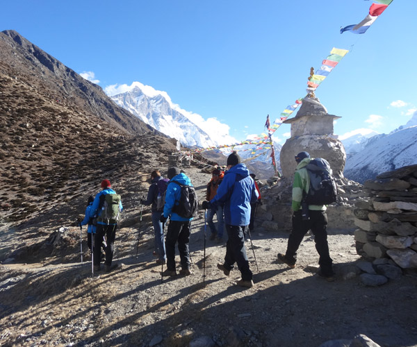 Trekking in Nepal Packages