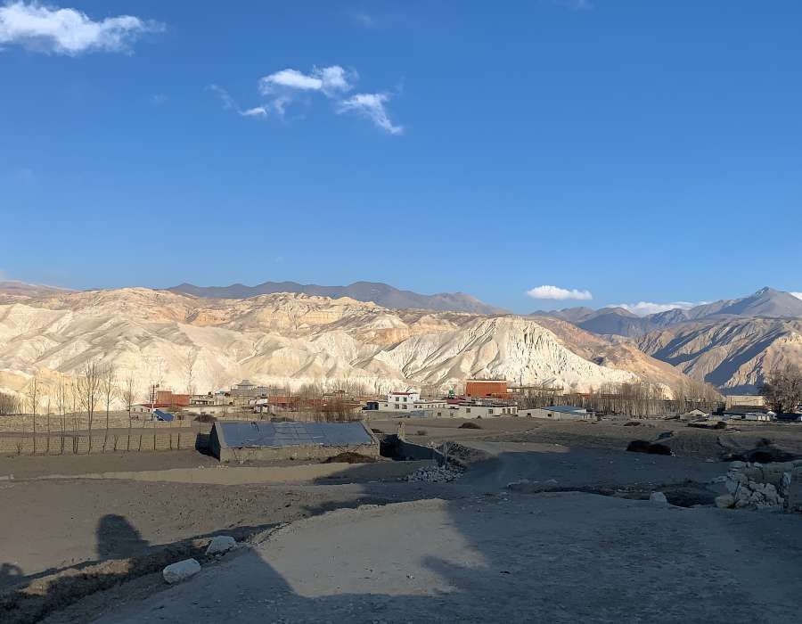 Upper Mustang