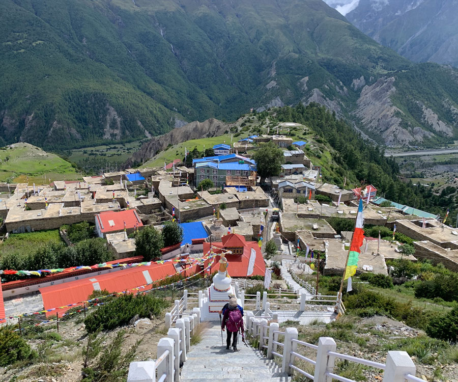 Way to Annapurna