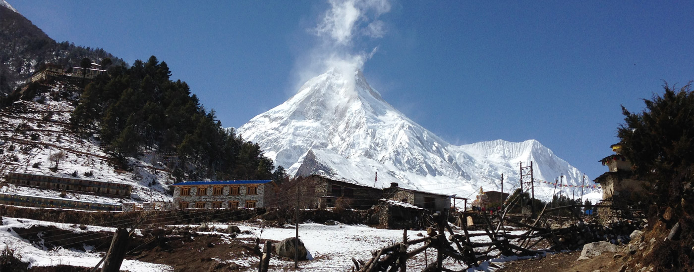 Manaslu Circuit Trek