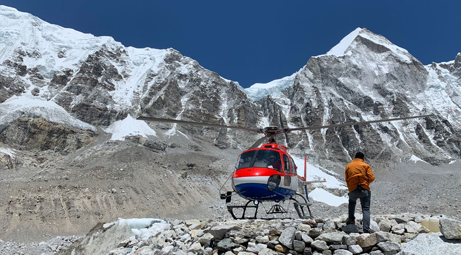 Everest Base Camp Trek with Helicopter Return All Inclusive Price 2023/24