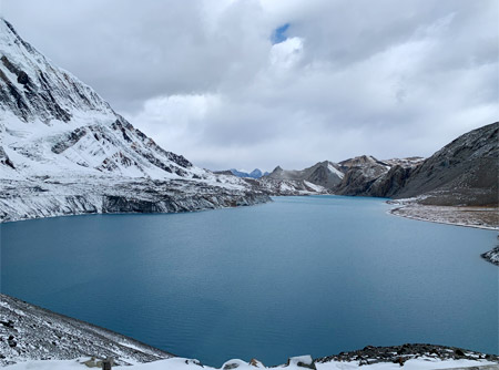 Annapurna Circuit Trek with Tilicho Lake