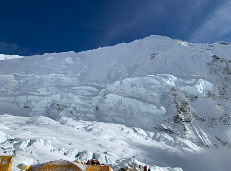 Chulu East Peak Climbing