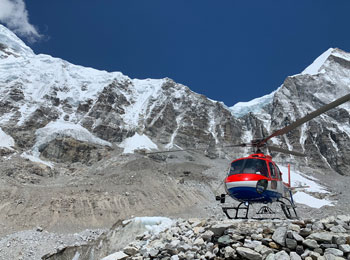 Everest Base Camp Trek with Helicopter Return