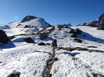 Ganja la pass Trek