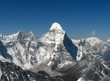 Island Peak Climbing with EBC