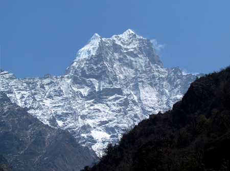 Kusum Kangru Peak Climbing