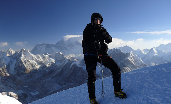 Mera Peak Climbing