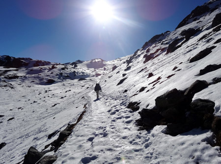 Naya Kanga Peak Climbing