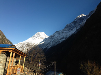 Rupinala Tsum Valley Trek