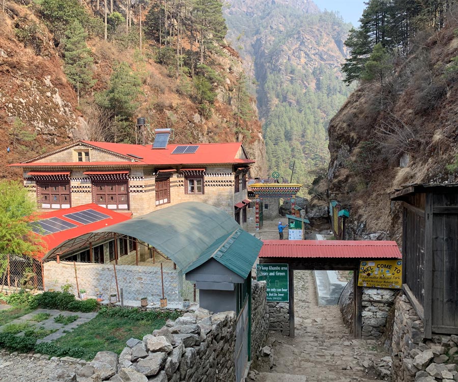 Way to Everest Base Camp