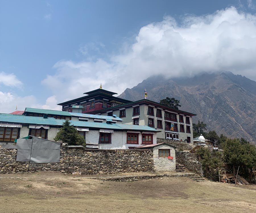 Way to Everest Base Camp
